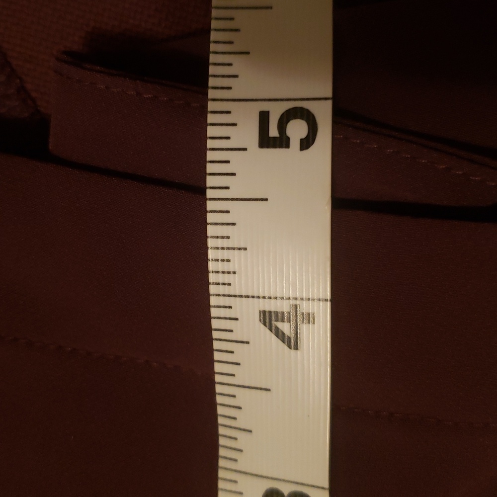 Adidas Women's Tiro Maroon Shorts - Picture 14 of 14